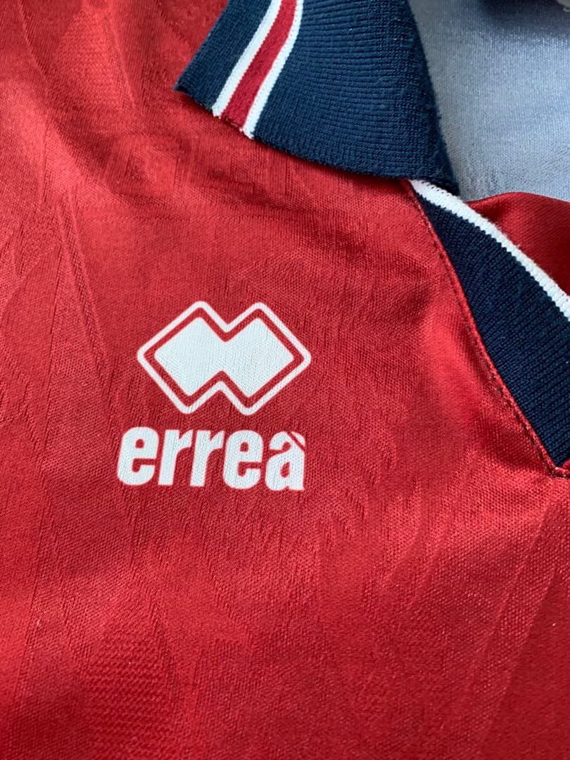 【最終価格】ジェノア/94-95/H #11三浦知良