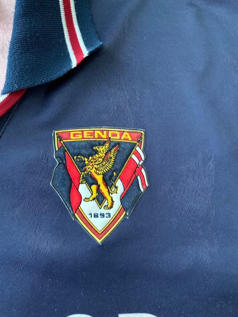 【最終価格】ジェノア/94-95/H #11三浦知良