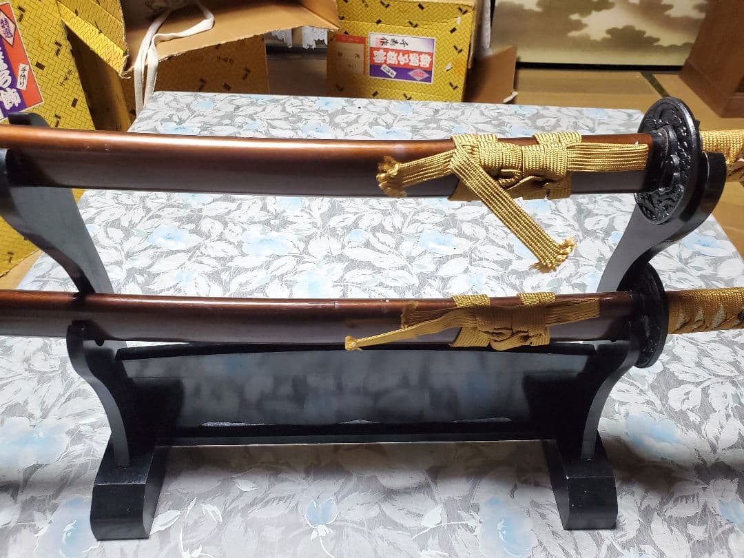 木製刀 2本セット