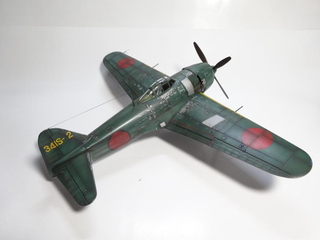 ハセガワ 1/48 「紫電11型甲」完成品