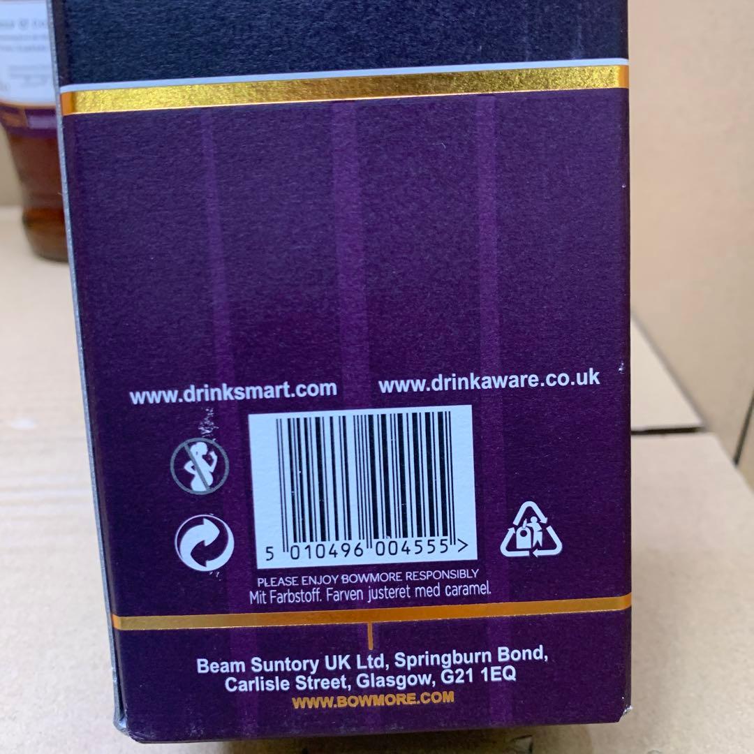 【未開栓】BOWMORE 18年 700ml ウイスキー　ボウモア