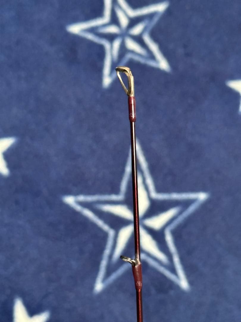 ダイワ　ハートランド　疾風74MH グリップカスタム