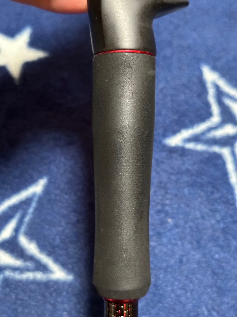 ダイワ　ハートランド　疾風74MH グリップカスタム