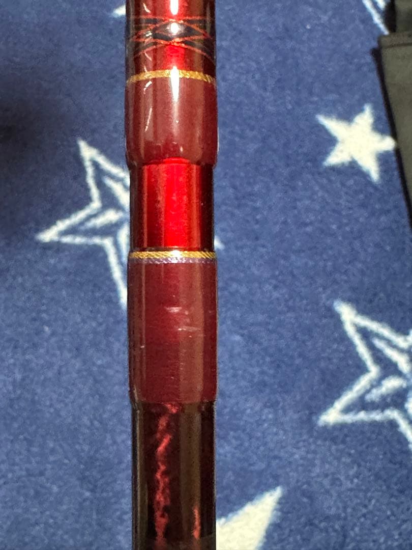 ダイワ　ハートランド　疾風74MH グリップカスタム