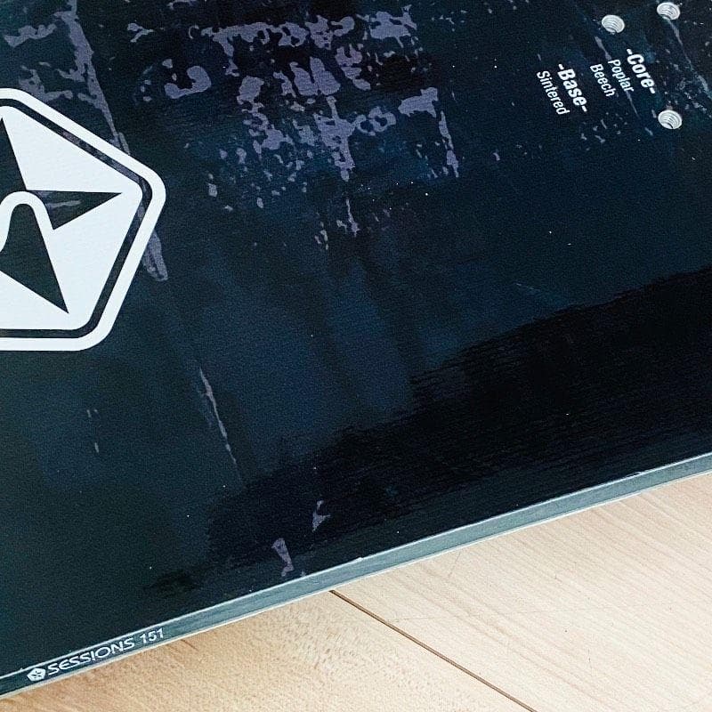 セッションズ SESSIONS RIOT PLUS スノーボード 板 151cm