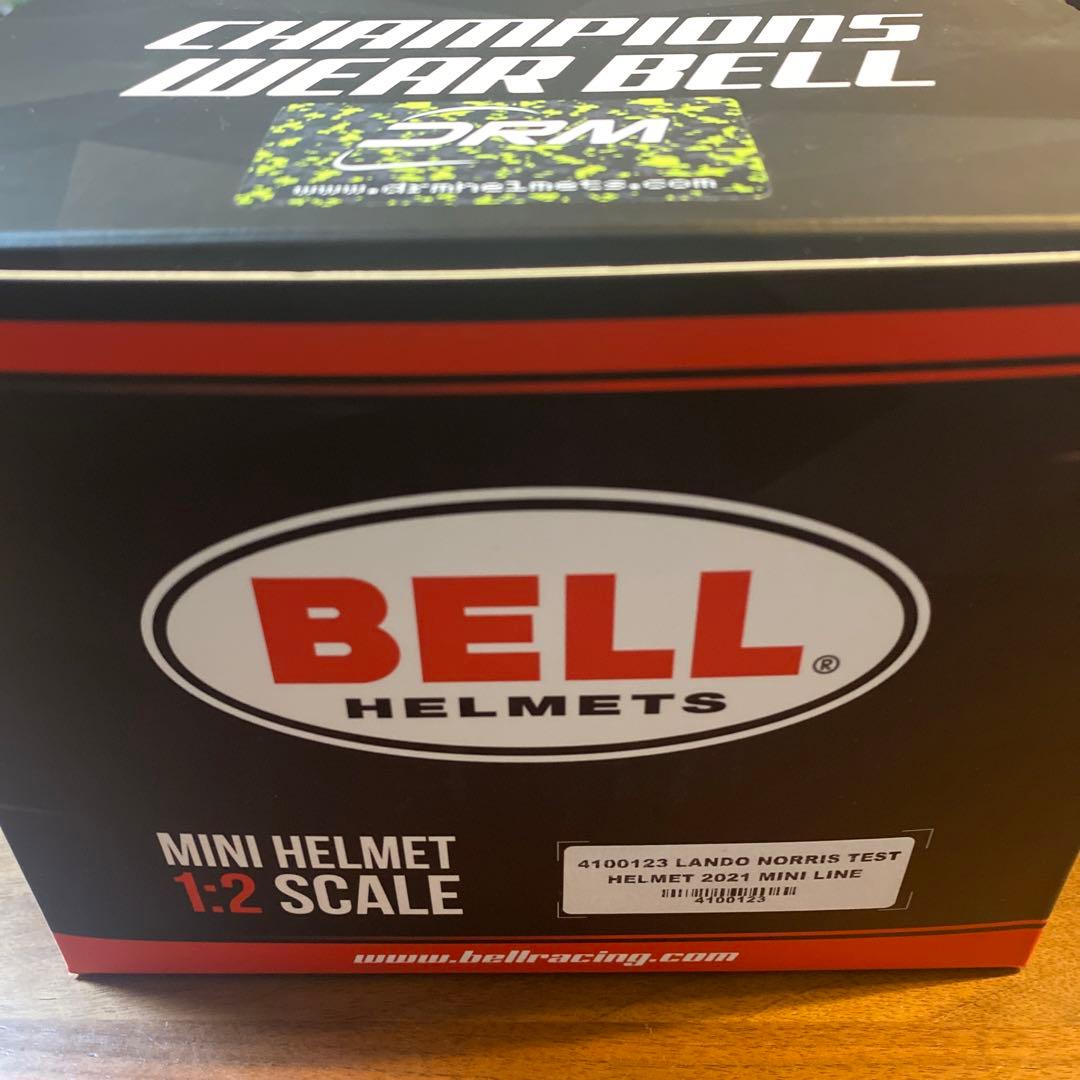 【komamahalo】【直筆サイン】ランド・ノリス 1/2 ヘルメット