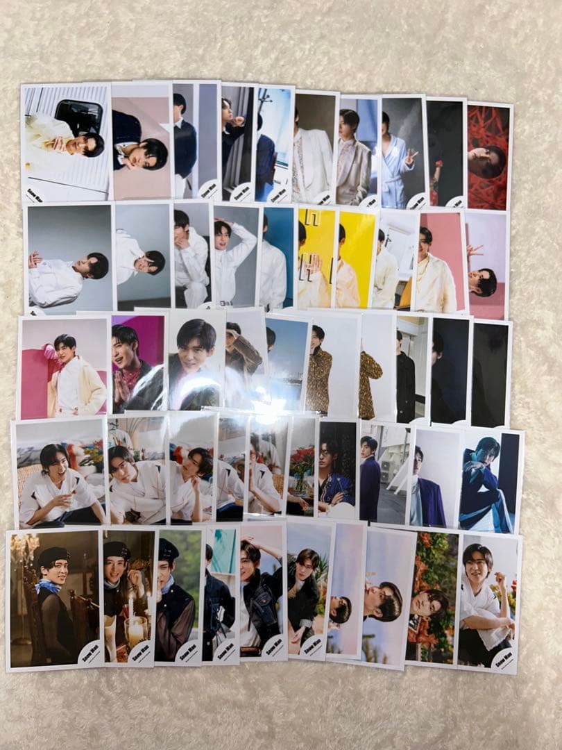 目黒蓮　公式写真　368枚