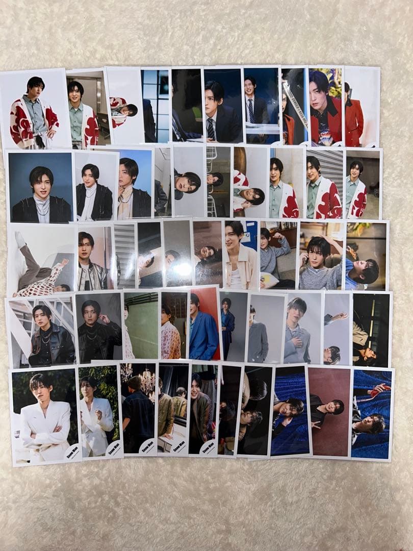 目黒蓮　公式写真　368枚