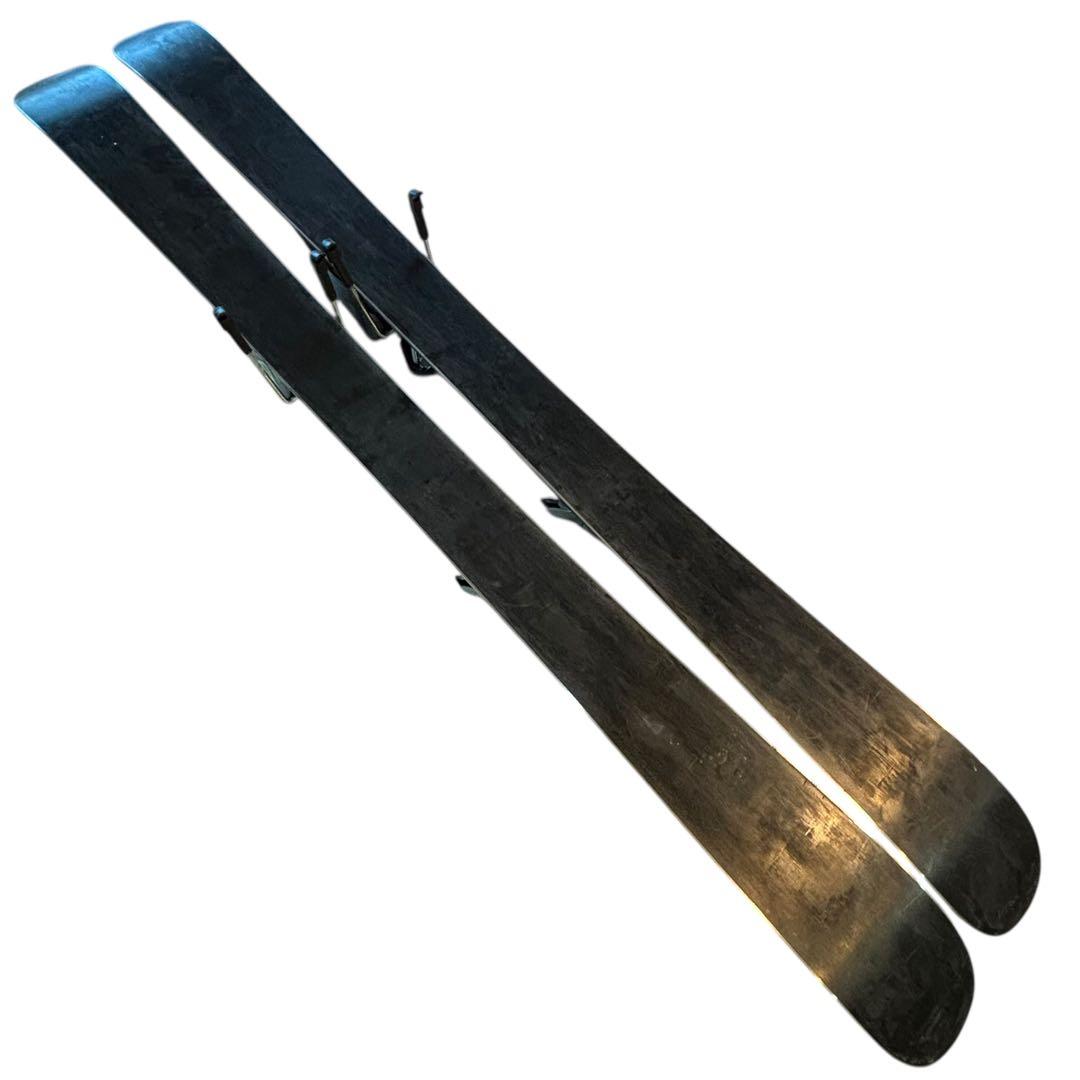 ショートスキー ミッドスキー　キスマーク ツインチップ　工具不要