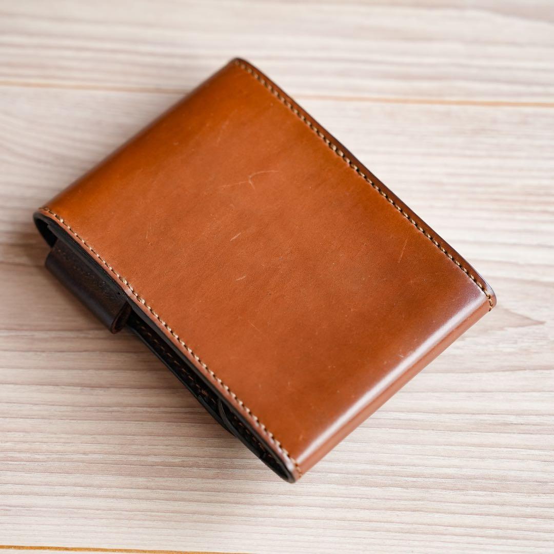 WILDSWANS ビスタ ホーウィン シェルコードバン