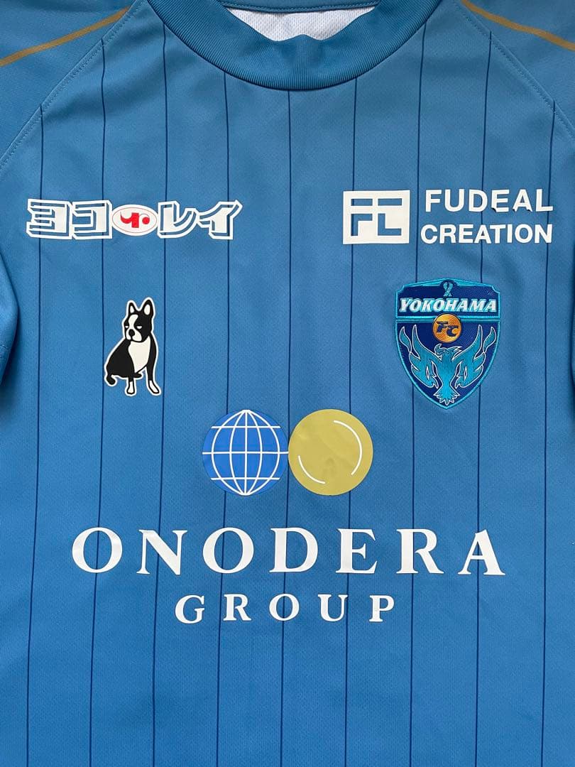 横浜FC 三浦知良　ユニフォーム　21/22 ホーム　オーセンティック