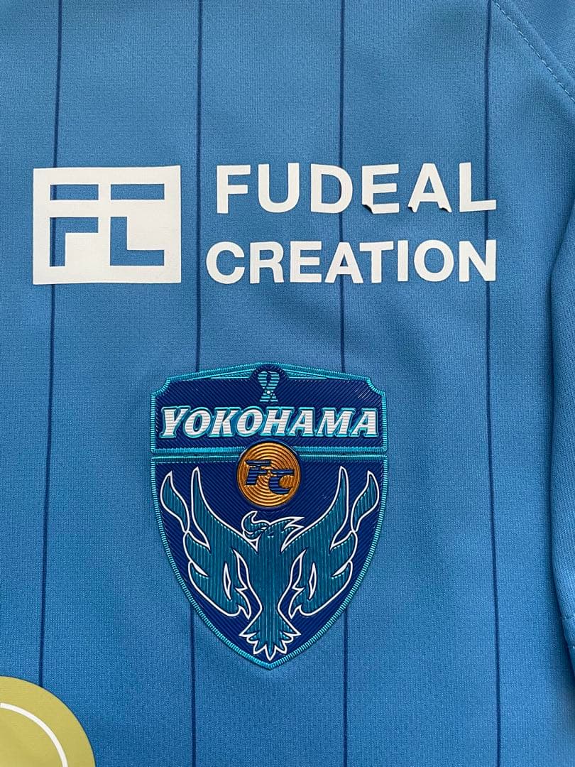 横浜FC 三浦知良　ユニフォーム　21/22 ホーム　オーセンティック