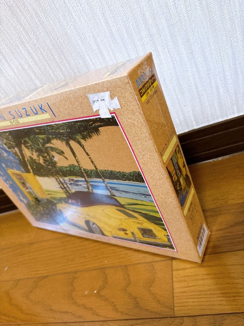 鈴木英人「アイランド クルーズ」ジグソーパズル 1000ピース 未開封品