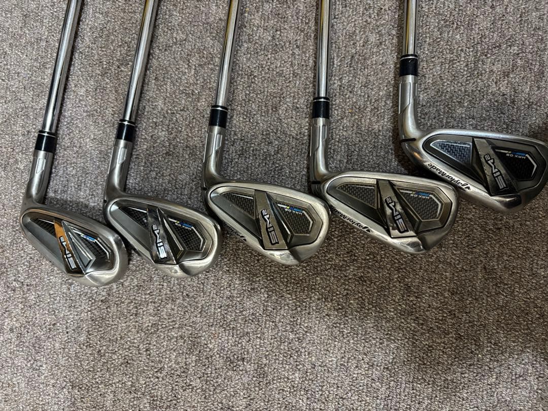テーラーメイド　SIM2 MAX OS アイアンセット　5本組