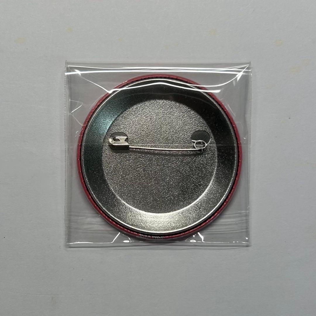 千切豹馬 ヴィレッジヴァンガード 缶バッジ