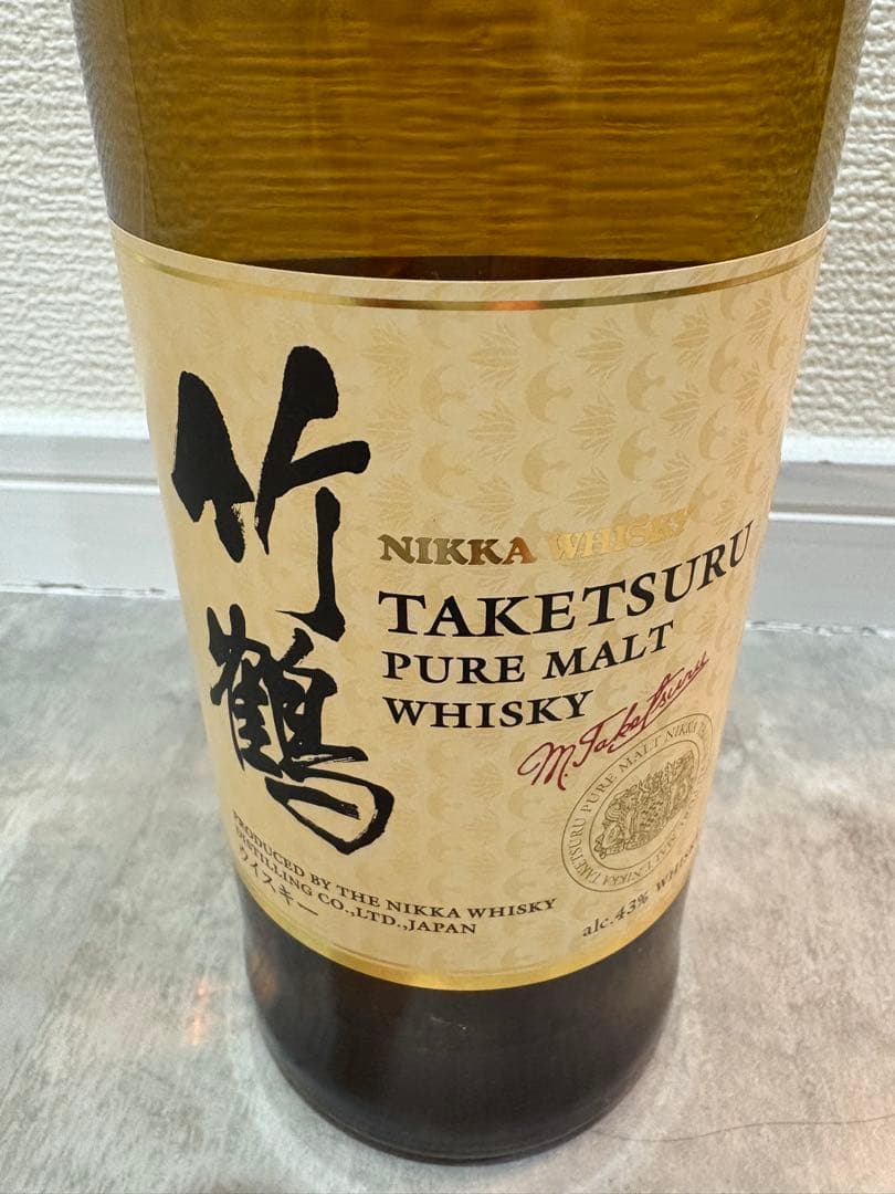 竹鶴ピュアモルトウイスキー 700ml