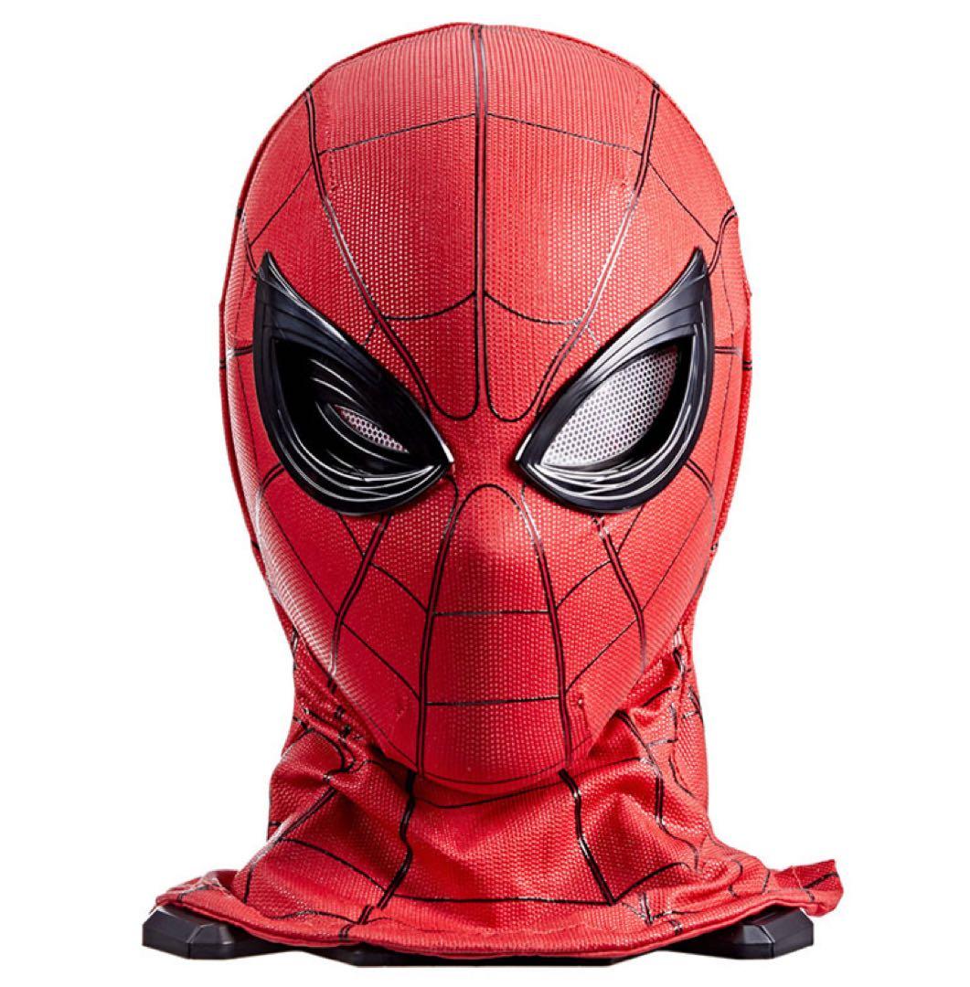 即時発送　スパイダーマン　ホームカミング　エレクトロニック・マスク
