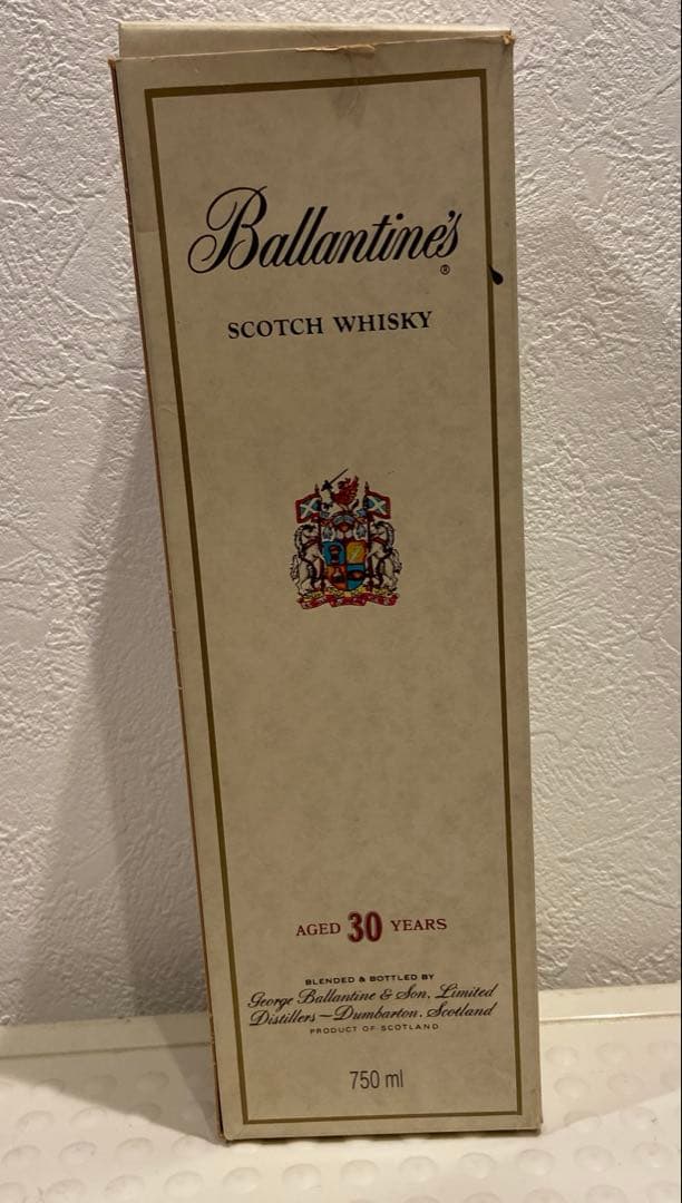 Ballantine’s 30年　バランタイン　スコッチウイスキー