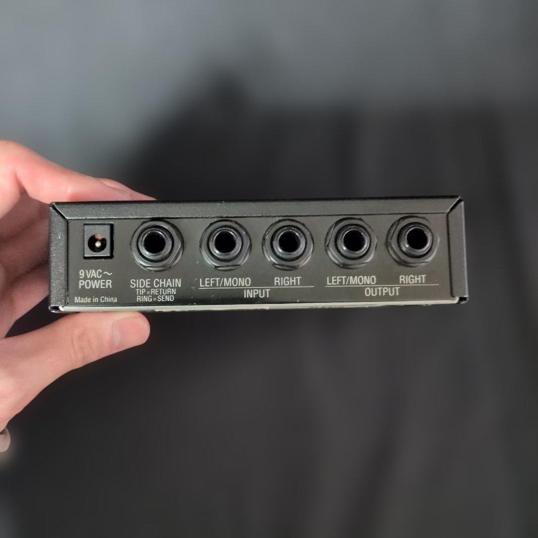 ギター Alesis NanoCompressor