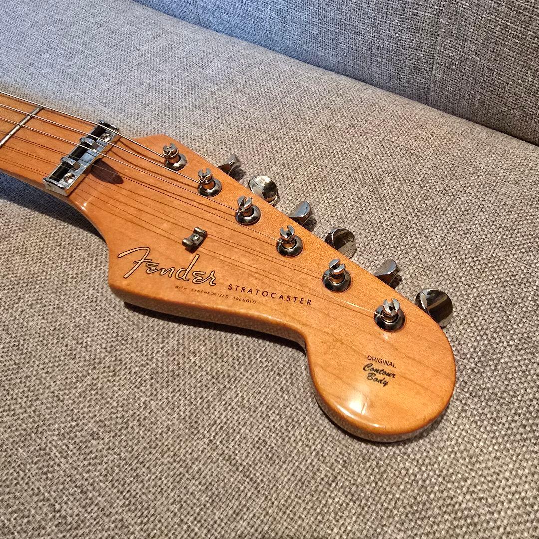 Fender mexico Stratocaster ブラック