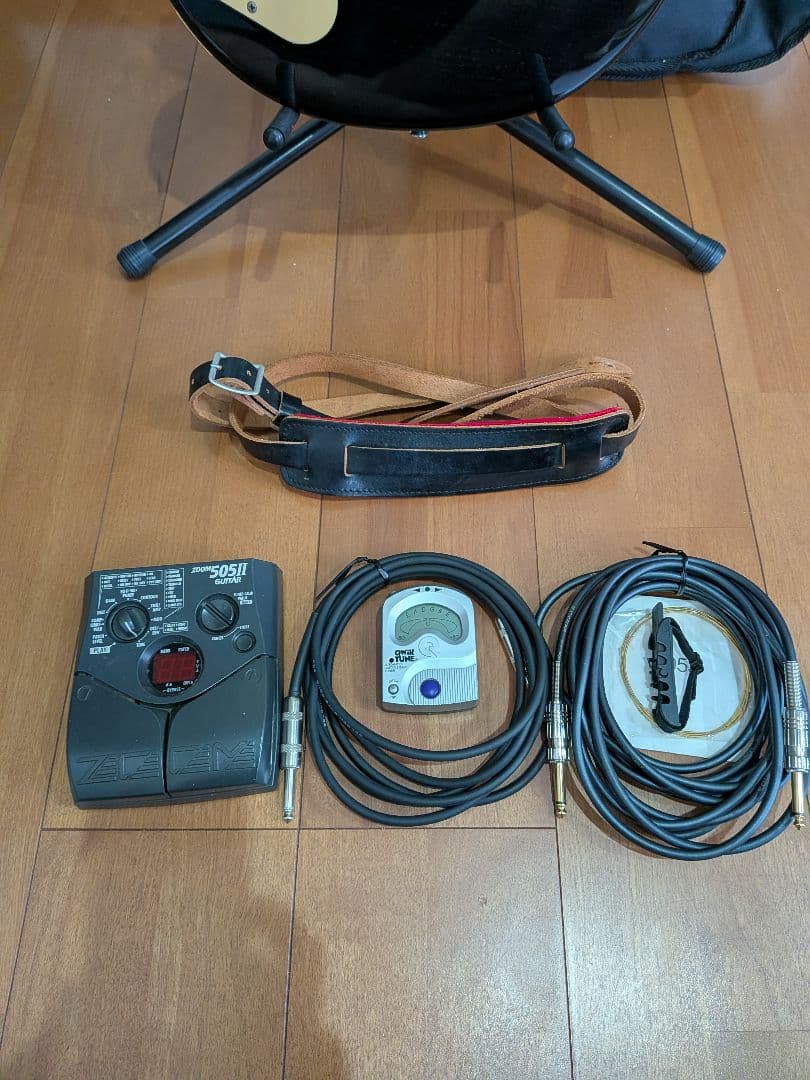 Epiphone Les Paul ブラック エレキギター【小物付】