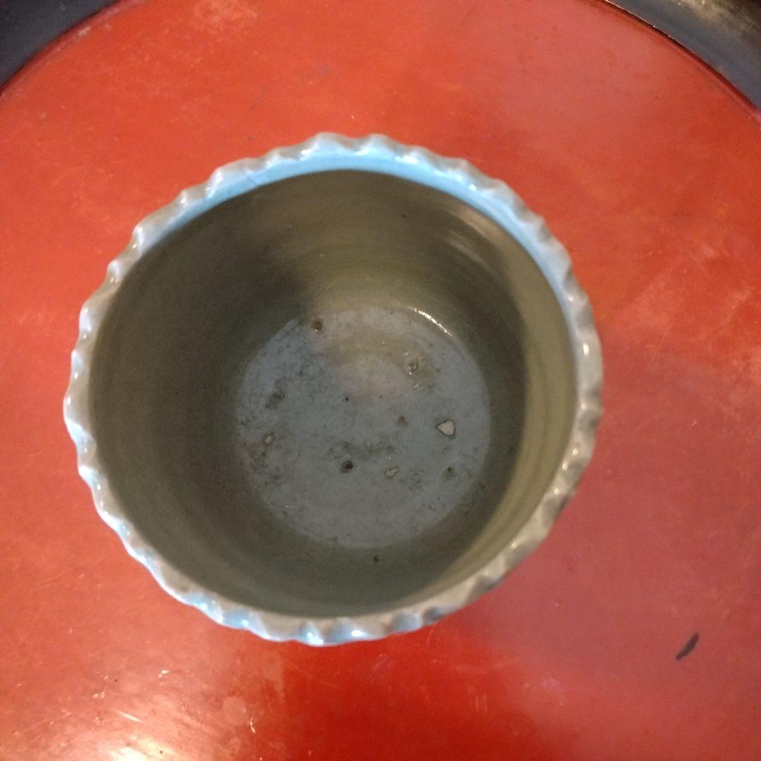 tsurushima　高麗青磁　ぐい呑み　向付け