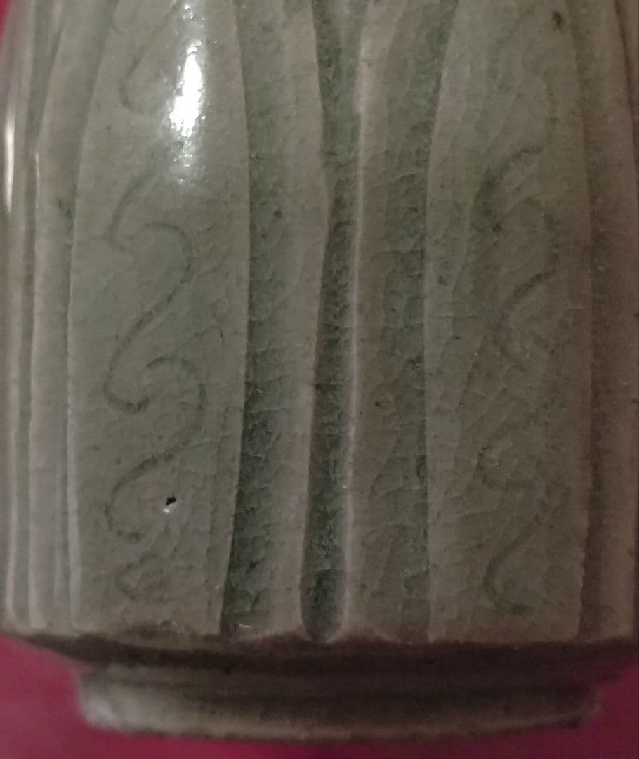 tsurushima　高麗青磁　ぐい呑み　向付け