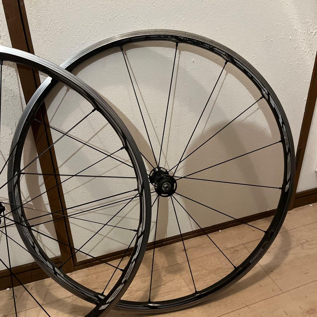 SHIMANO WH-RS81-C24 クリンチャーホイール