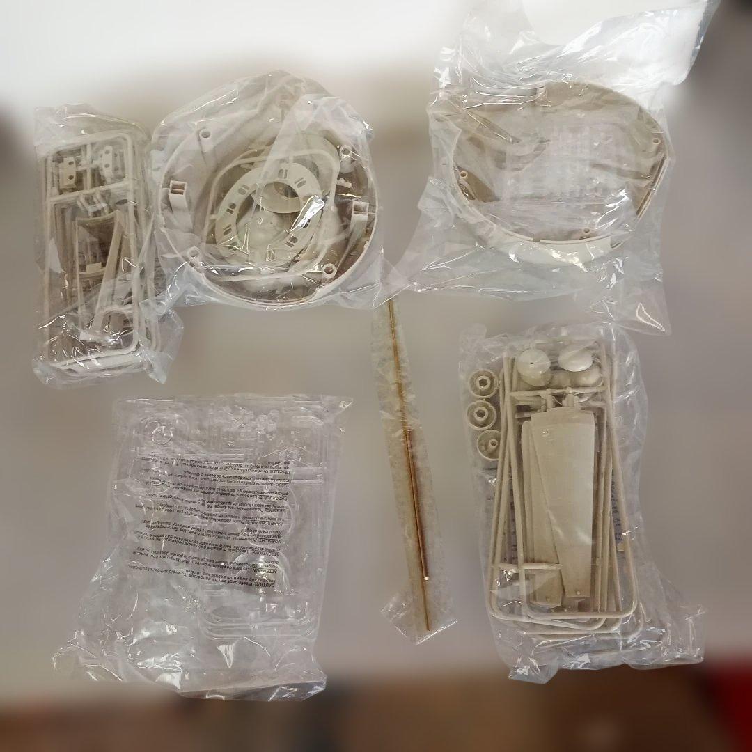 メビウス　ロストインスペース　1/350 ディレリクト＆ジュピター２　未使用品