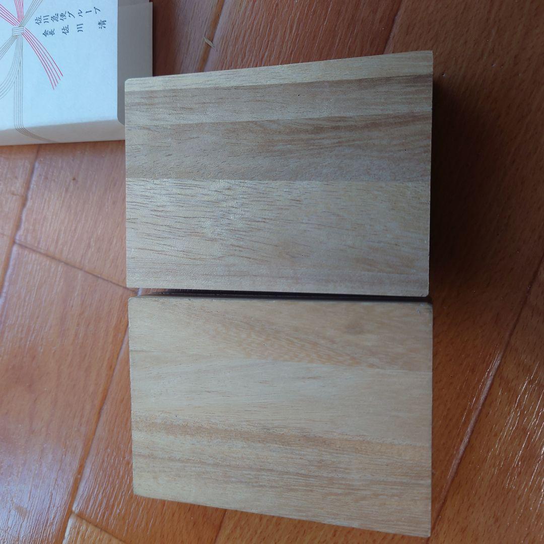 純銀 小判 2枚 桐箱入り 非売品 佐川急便 誕生日記念品 40g