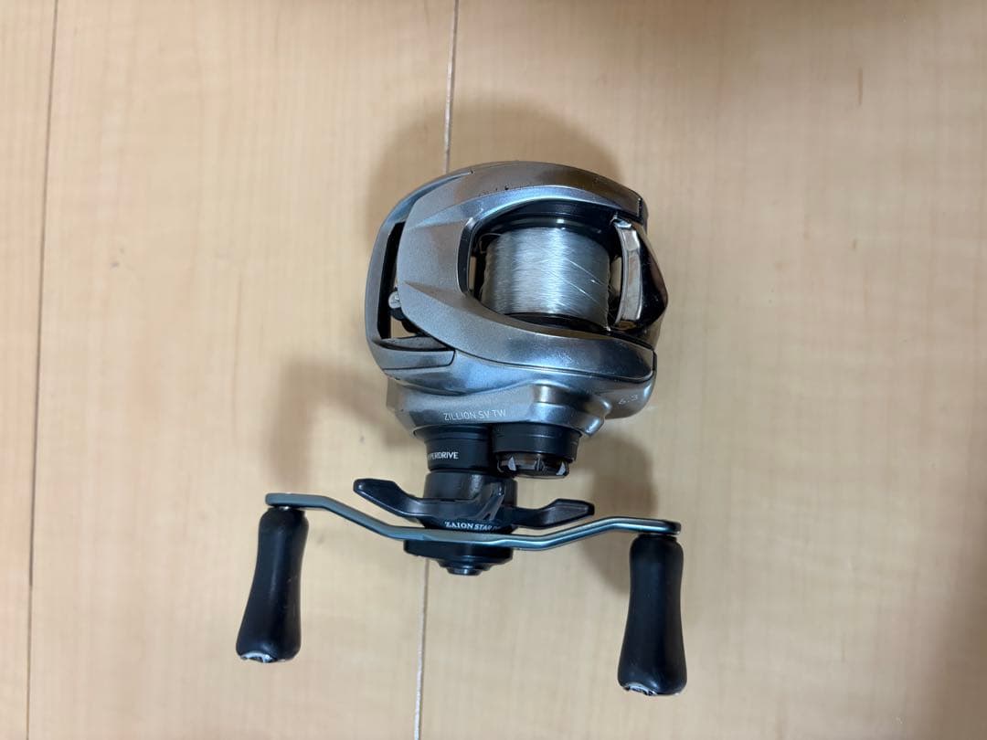 ダイワ 21ジリオン SV TW 1000L ベイトリール