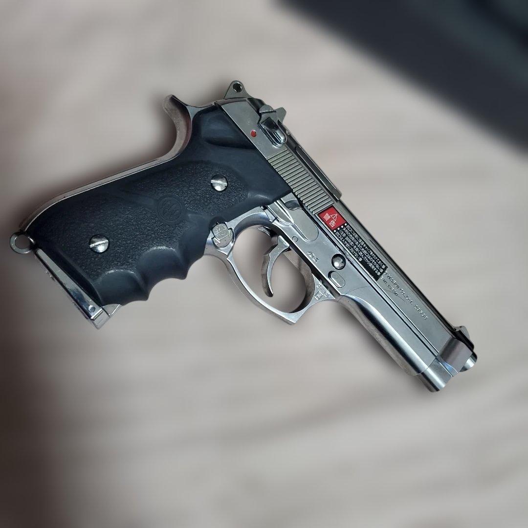 たけたけ東京マルイデザートイーグル&M92Fクロームステンレスセット