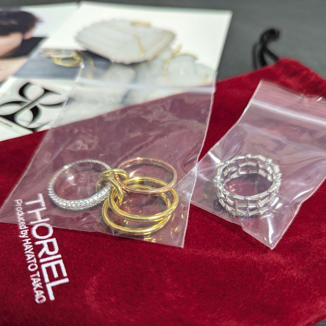 【THORIEL LUXE】 リングセット 11号 高尾颯斗