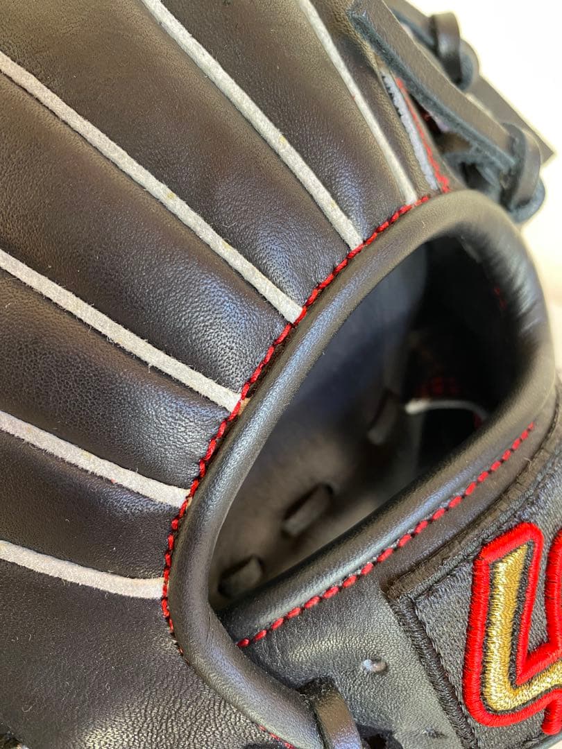 《新品未使用》久保田スラッガー軟式少年用グラブKSN-J2X ブラック