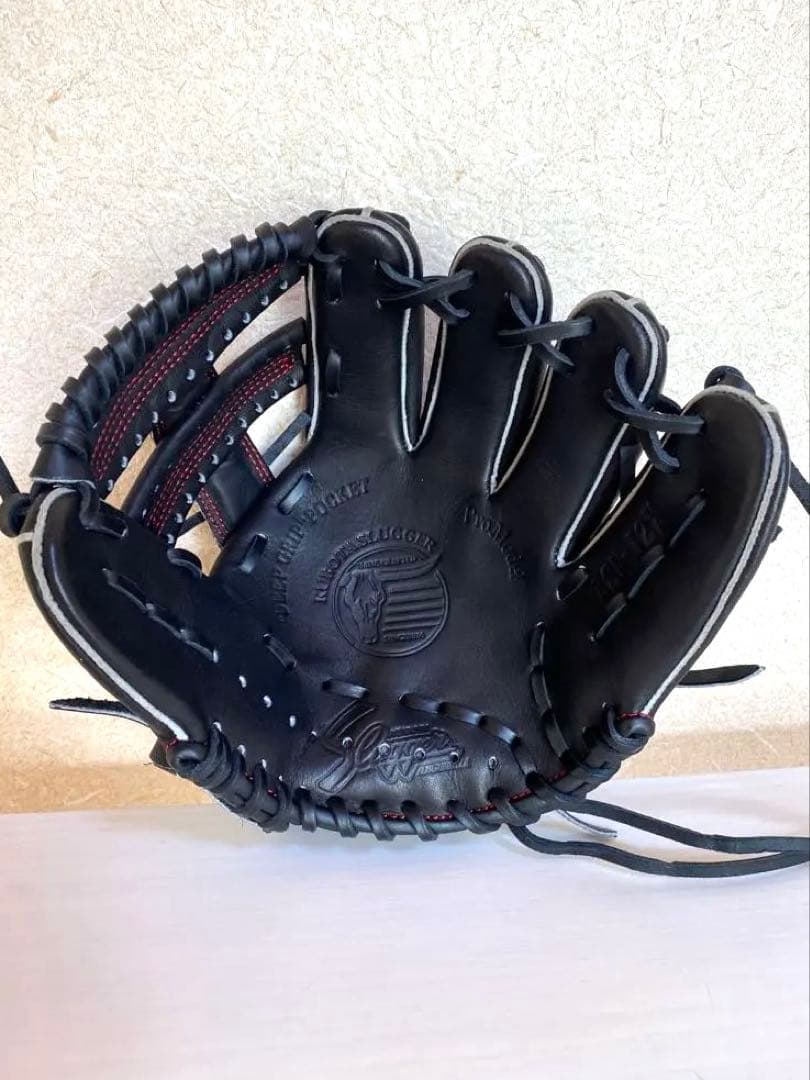 《新品未使用》久保田スラッガー軟式少年用グラブKSN-J2X ブラック