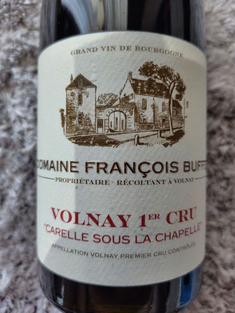 新品未開封　DomaineFrançois Buffeワイン 2018プレミアム