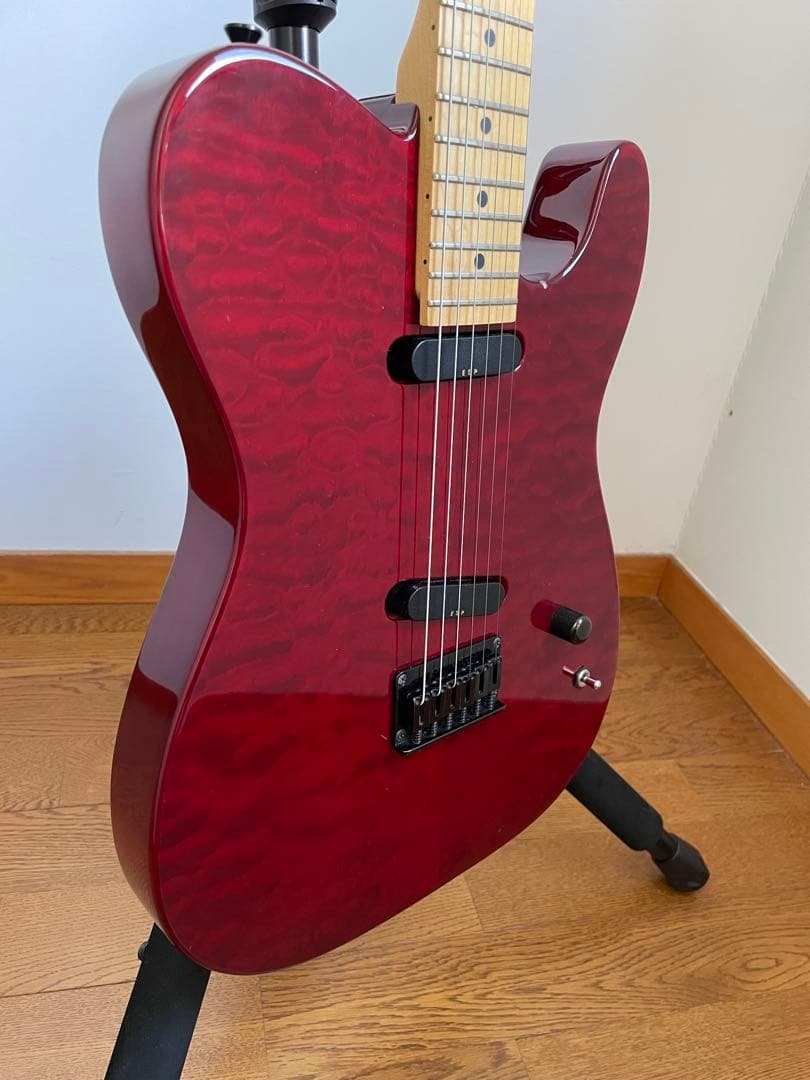 ESP EDWARDS E-D-TE ディルアングレイ