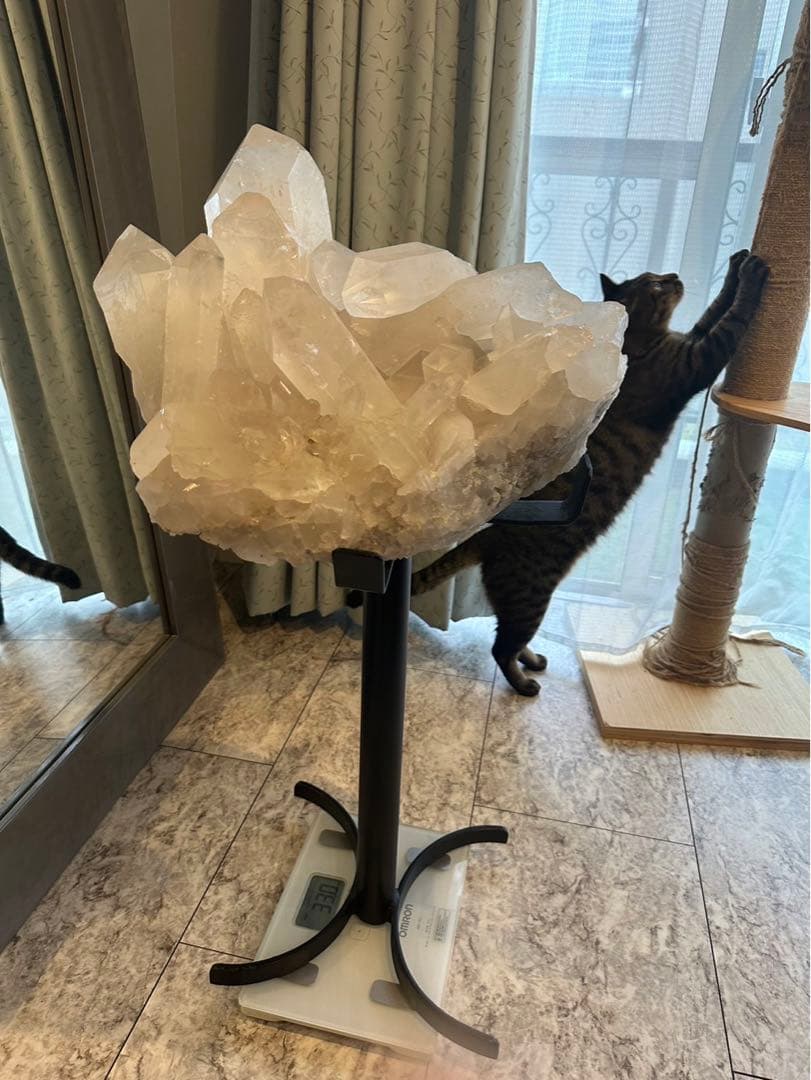 クリスタル　クラスター　29.4kg