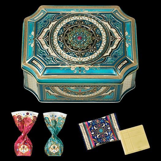 低価格！メリーチョコレート　ジャミーラ　4点セット　2026バレンタイン限定