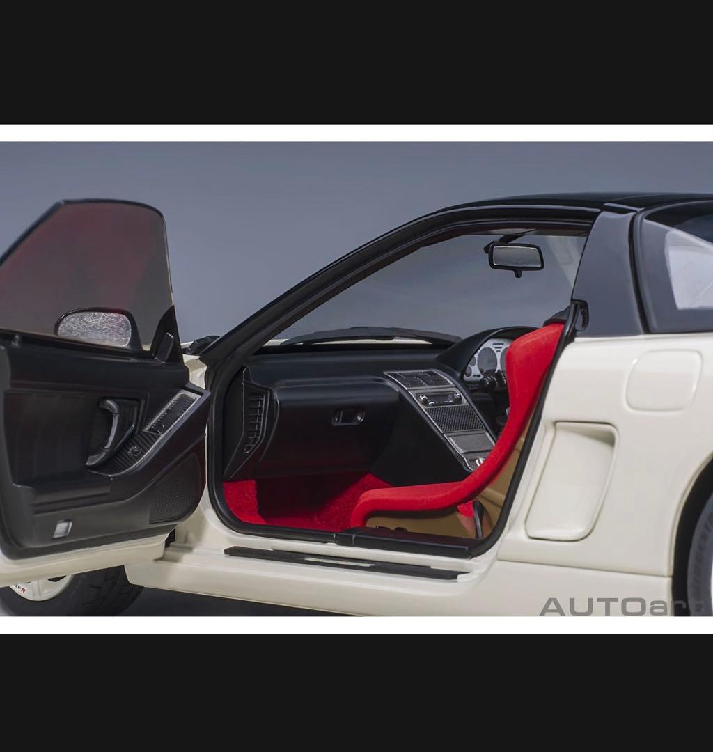 新品未開封 大幅値下げ オートアート1/ 18 ホンダ NSX-Rホワイト