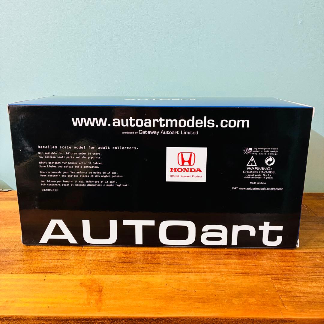 新品未開封 大幅値下げ オートアート1/ 18 ホンダ NSX-Rホワイト