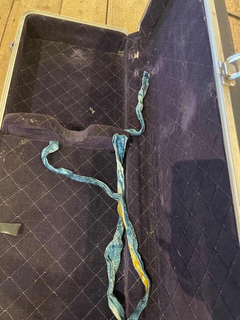 三味線　ケース付き　袋　和楽器　趣味　機材　年代物