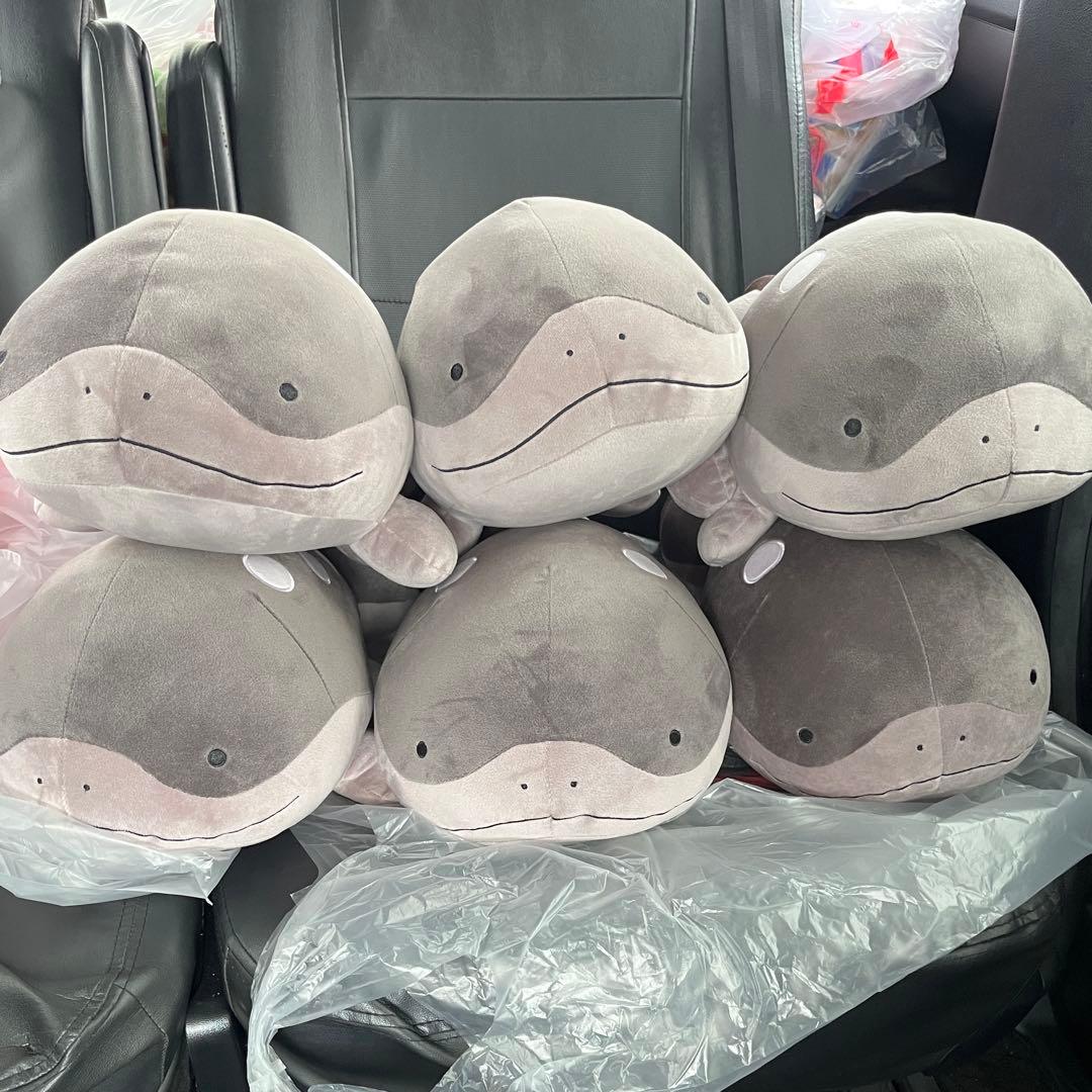 ポケットモンスター めちゃもふぐっと ぬいぐるみ ドオー 6体セット