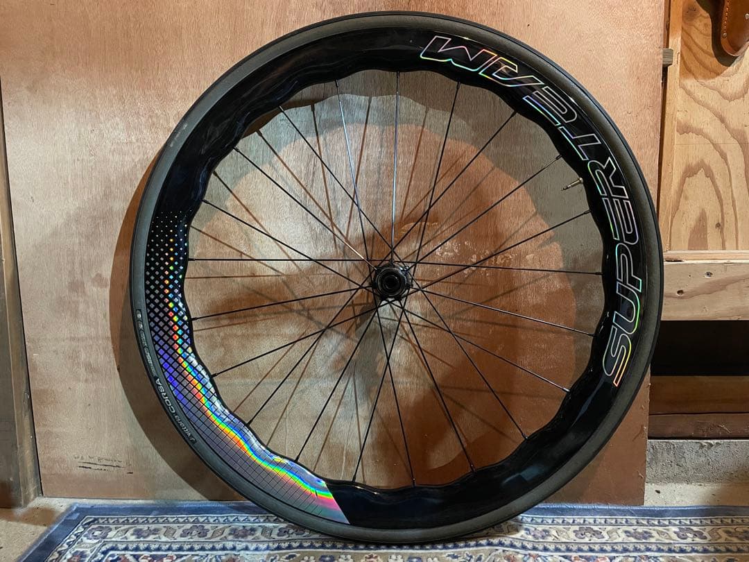 SUPERTEAM カーボンホイール 700C