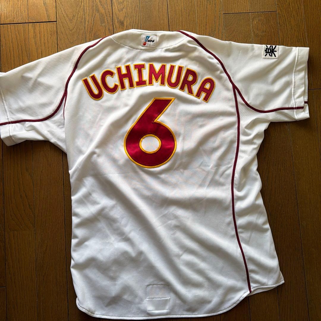 楽天イーグルス ユニフォーム 内村 6