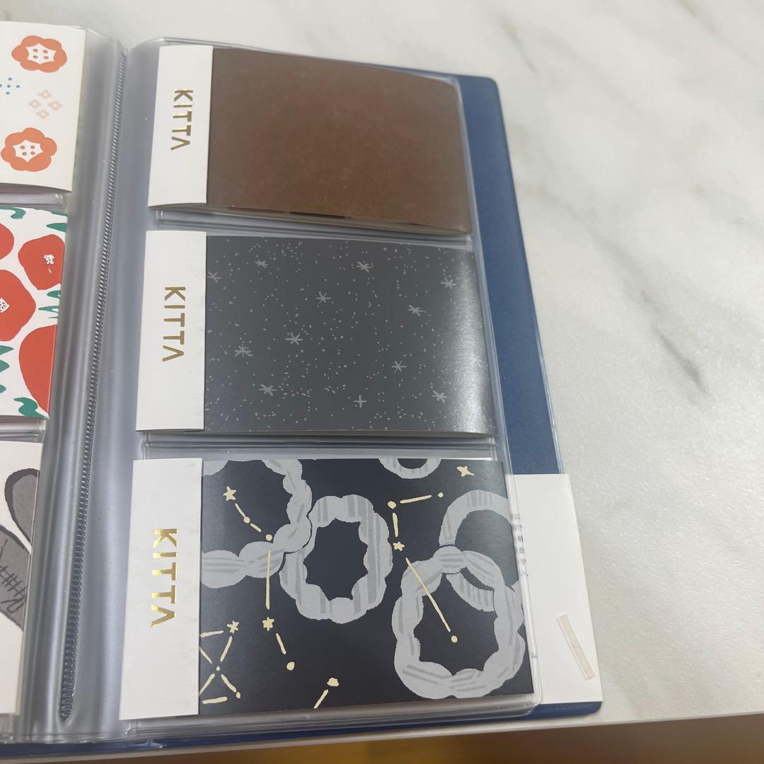 KITTA ファイル2種付き　27セットまとめ売り