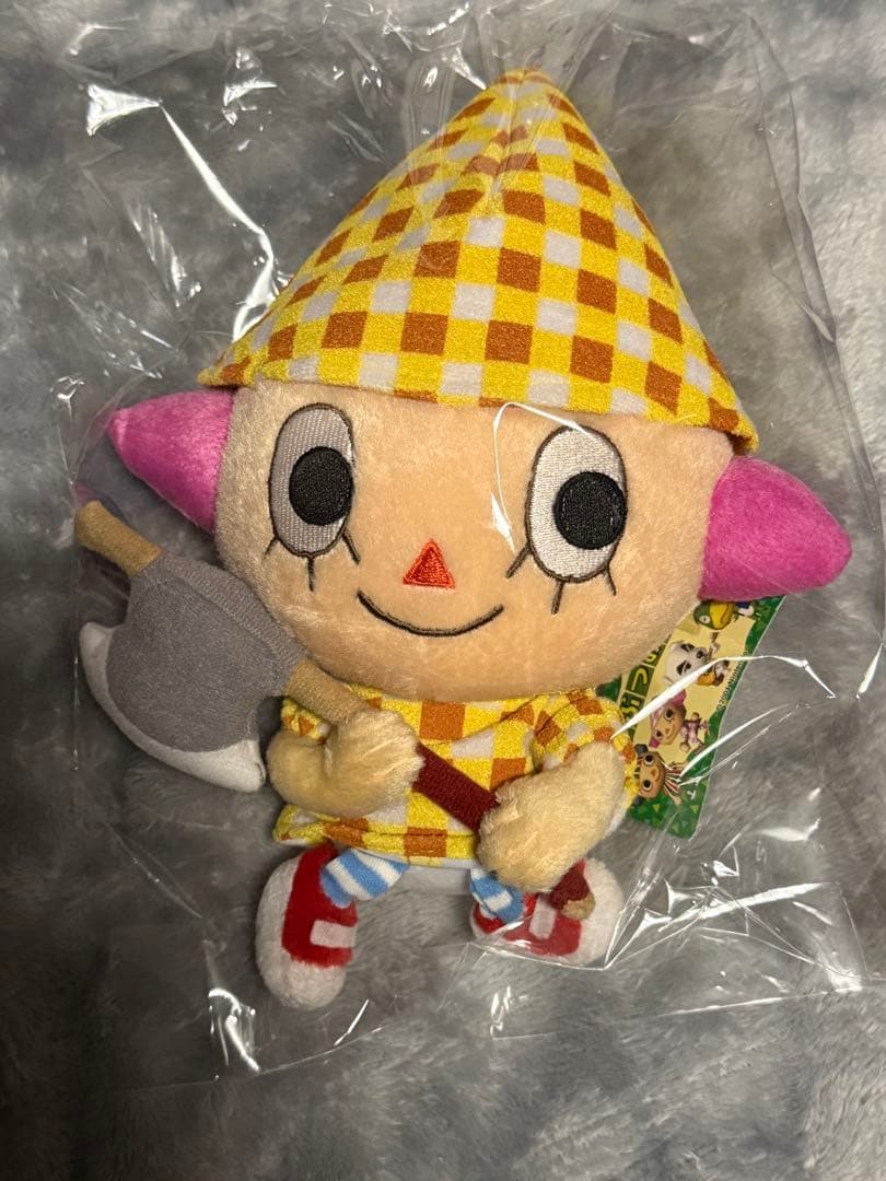 どうぶつの森＋ おんなのこC ぬいぐるみ　タグ付き