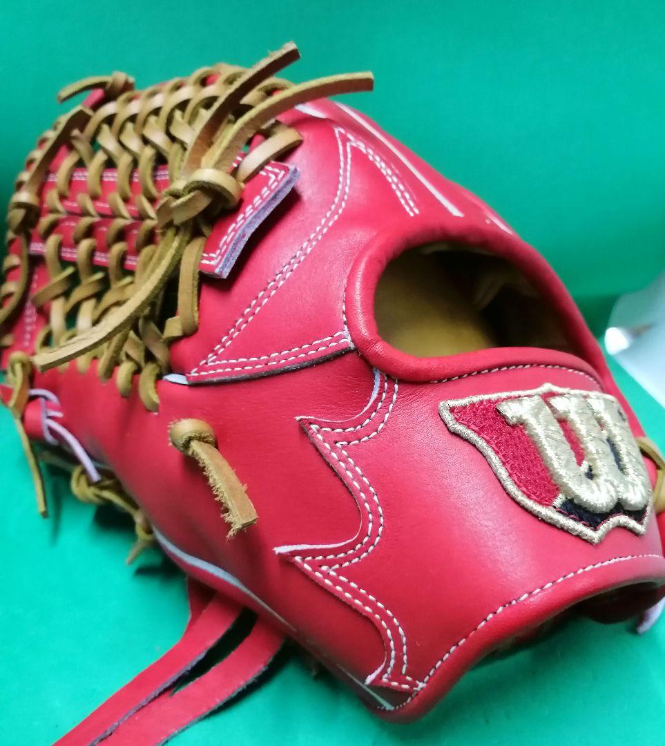 545.Wilson硬式オーダーグラブ