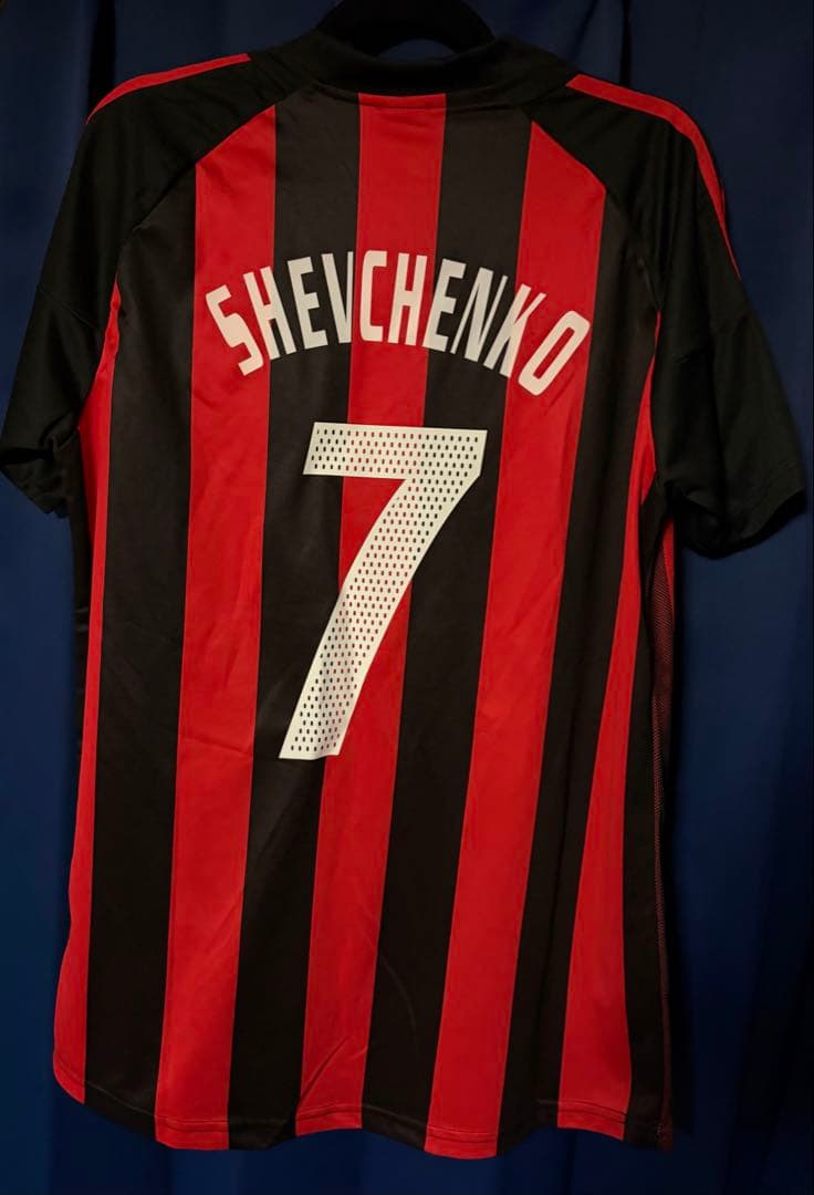 ACミラン02/03 シェフチェンコ ユニフォーム Lサイズ