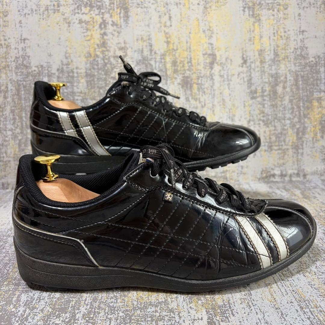 ★入手困難★パトリック PATRICK シュリー【26】ゴルフシューズ ブラック